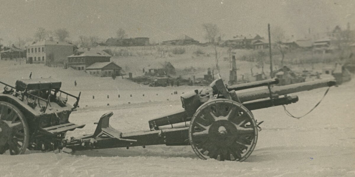 Старица, 1942 г. (Фото: Борис Вдовенко / выставка «Ржевский рубеж»)