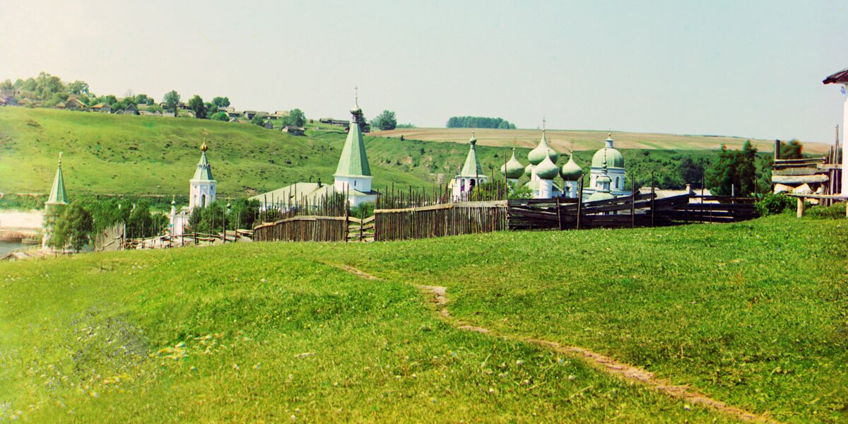 Старица, 1910 г. (Фото: Сергей Прокудин-Горский)